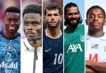Cinco jogadores de futebol cristãos usam a Copa do Mundo para levar as pessoas a Cristo