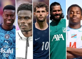 Cinco jogadores de futebol cristãos usam a Copa do Mundo para levar as pessoas a Cristo