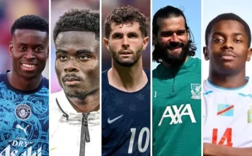 Cinco jogadores de futebol cristãos usam a Copa do Mundo para levar as pessoas a Cristo