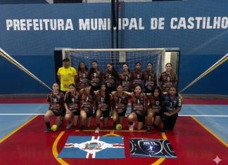 Handebol feminino de Três Lagoas é campeã em amistosos no Município de Castilho
