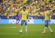 Lucas Paquetá tem lesão na coxa confirmada, sem previsão de retorno