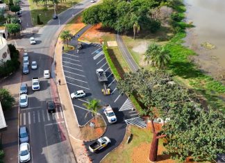 Prefeitura conclui pavimentação de estacionamento da Lagoa Maior e entrega novas estruturas de acessibilidade