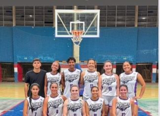 Ruthers conquista o primeiro lugar no Campeonato Municipal de Basquetebol Feminino