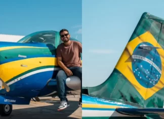 Sul-mato-grossense parte para dar a volta ao mundo em avião monomotor; veja o roteiro