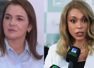 Adriane Lopes processa Érika Hilton após críticas à lei sobre uso de banheiros por mulheres trans