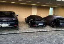 TRF-3 autoriza leilão de 196 veículos da PF em MS; lista tem Porsche, Hilux e BMW