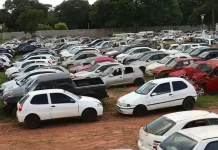 Leilão do Detran-MS: carros e motos com lances a partir de R$ 986