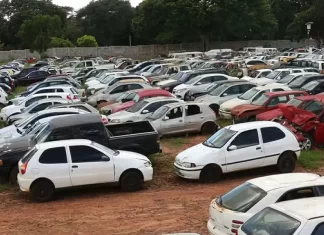 Leilão do Detran-MS: carros e motos com lances a partir de R$ 986