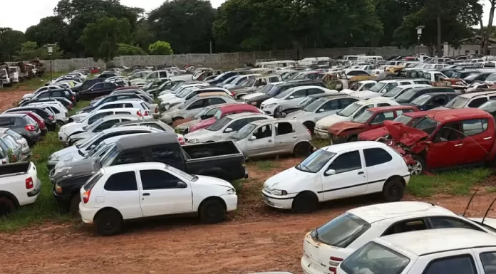 Leilão do Detran-MS: carros e motos com lances a partir de R$ 986