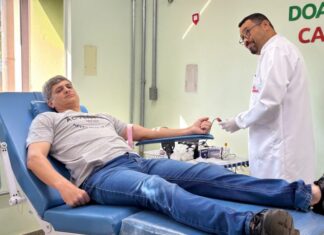 Defesa Civil inicia hoje (17) a campanha “Dia D de Ação Solidária” para doação de sangue