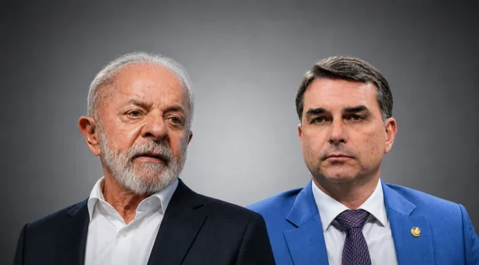 Lula tem 46% e Flávio Bolsonaro, 45% em eventual 2º turno, diz Nexus/BTG