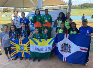 Equipe de atletismo da Sejuvel garante 3º lugar nos Jogos Escolares da Juventude