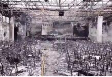 Incêndio atinge igreja da ADVEC no Recife e provoca desabamento do teto