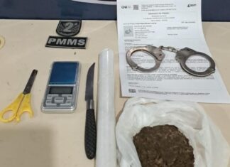 Com tornozeleira, “Loira dos Predinhos” é presa em Três Lagoas