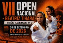 Três Lagoas sediará o VII Open Nacional de Karatê no dia 20 de setembro