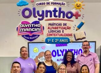 Olyntho+: Escola Olyntho Mancini desenvolve projeto de formação para professores dos 1º e 2º anos