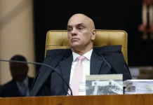 Ministro Alexandre de Moraes alterou contrato milionário entre escritório da mulher e Vorcaro, revelam arquivos