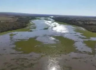 Nova hidrelétrica avança em rio afetado por crise ambiental em MS