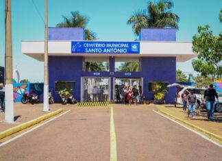Limpeza de sepulturas no Cemitério Municipal poderá ser feita até 30 de outubro