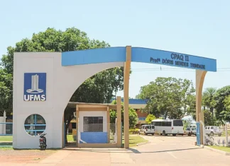 UFMS abre concurso com seis vagas para professores no Câmpus de Três Lagoas